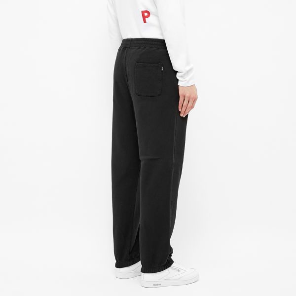 Stussy stock logo pant black Clearance