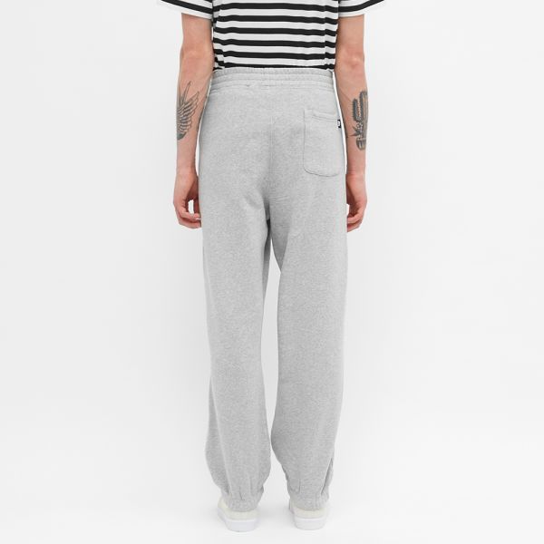 Stussy stock logo pant grey Clearance