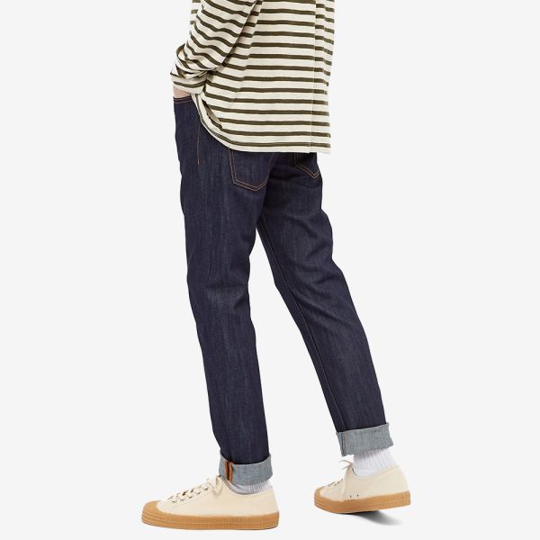 Thin finn organic dry ecru embo Clearance