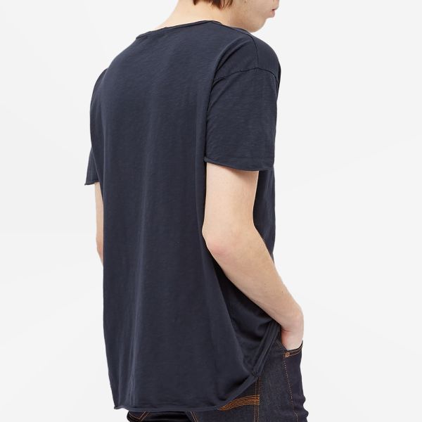 Nudie Roger Slub Tee Navy | END. (AU)