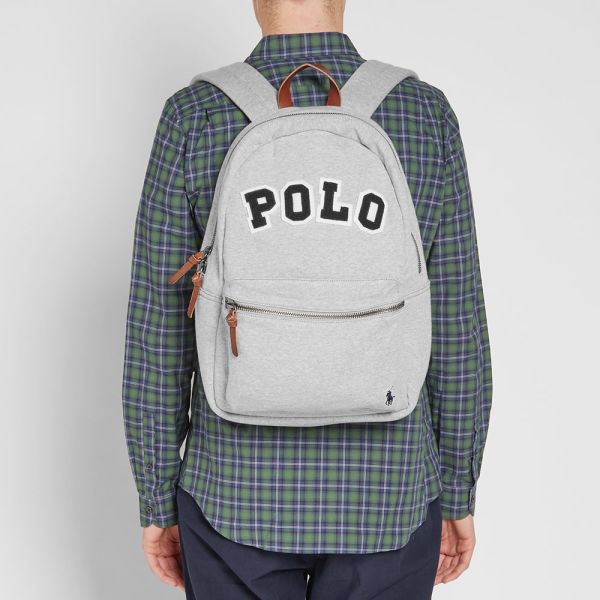 vintage polo backpack