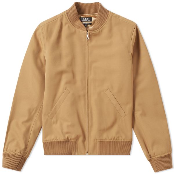 camel harrington jacket