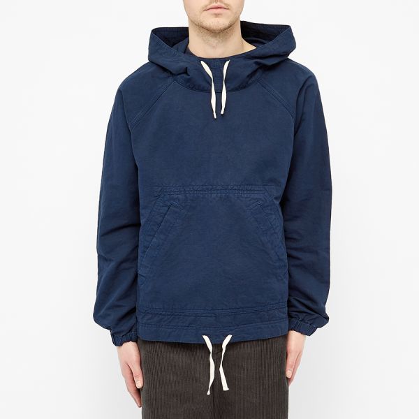 linen blend hoodie