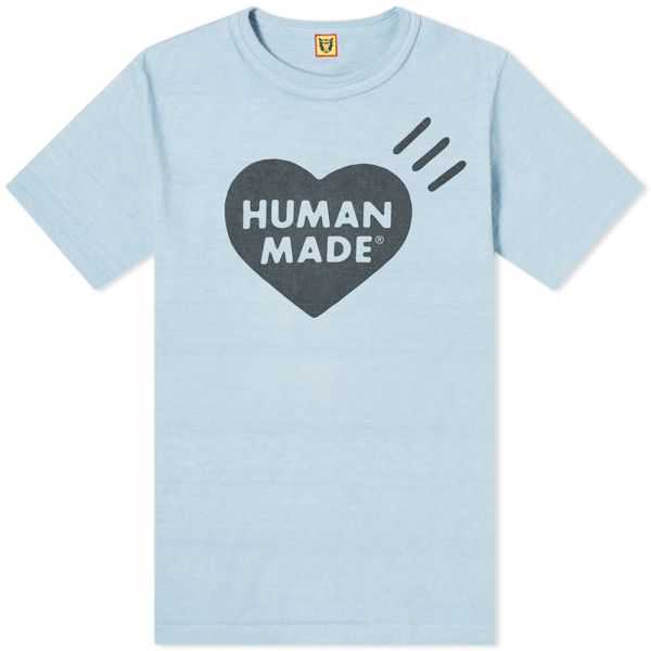 Human made blue heart clearance