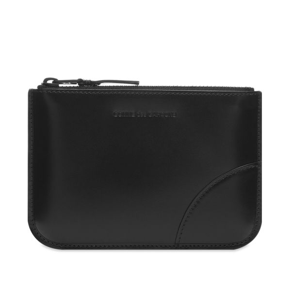 comme des garcons very black wallet