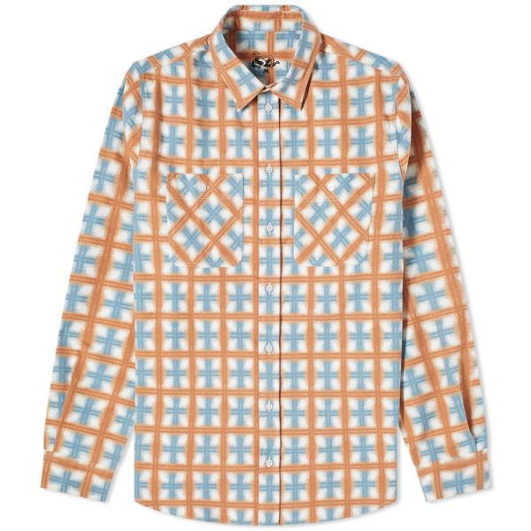 Flannel light brown Clearance