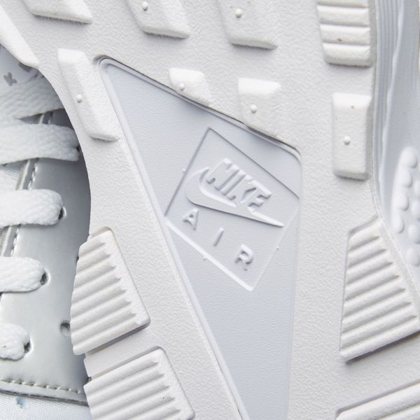 nike air huarache 5 silver