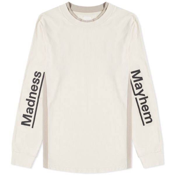 adidas Mens Pro Madness Long sleeve Tee