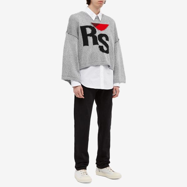 Raf simons rs knit clearance