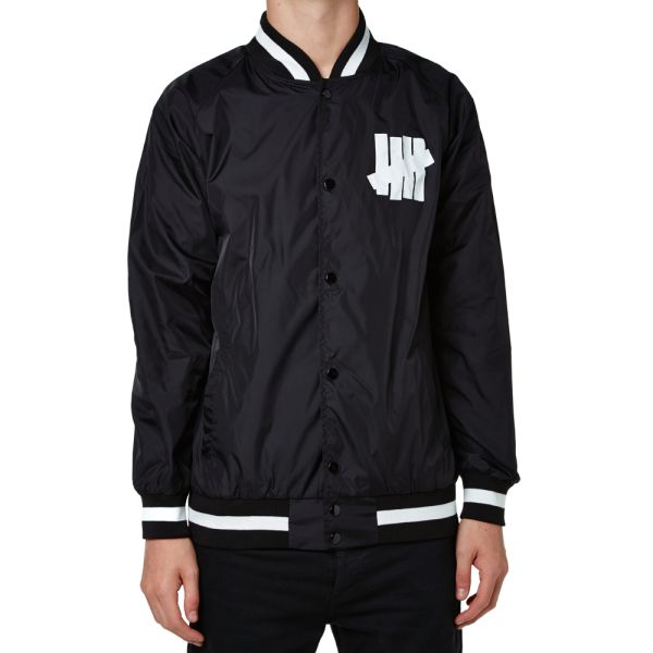 Undefeated Blackball Varsity Jacket Black END. (ES)