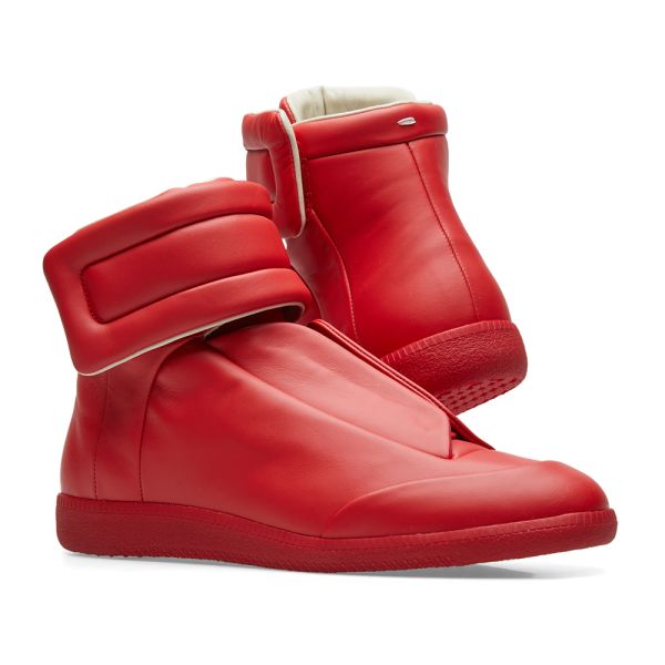 maison margiela 22 future high tonal sneaker