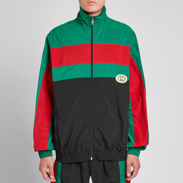 gucci nylon jacket