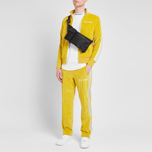 Palm angels yellow tracksuit clearance