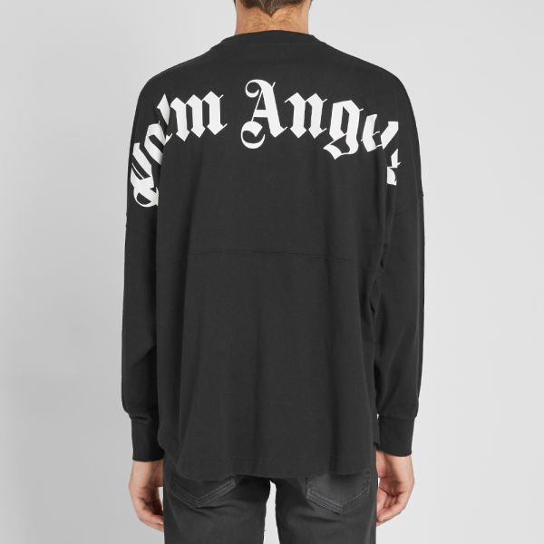 Palm angel mock neck tee Clearance