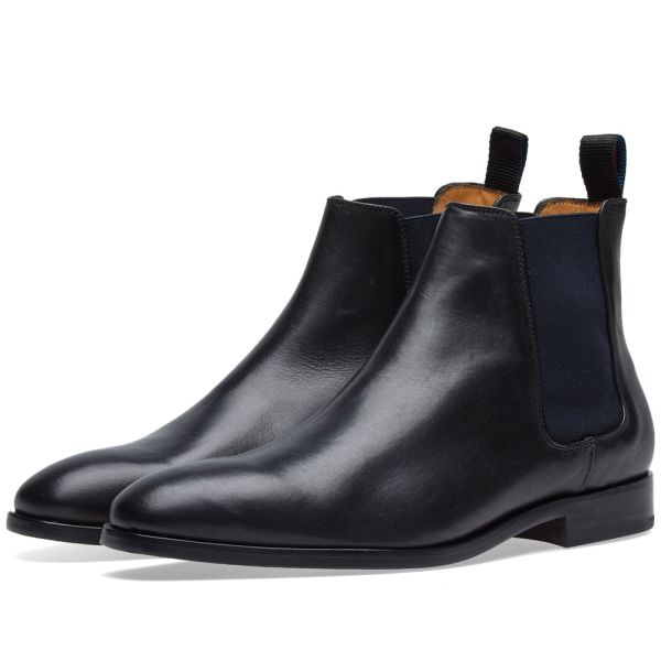 paul smith gerald chelsea boots black