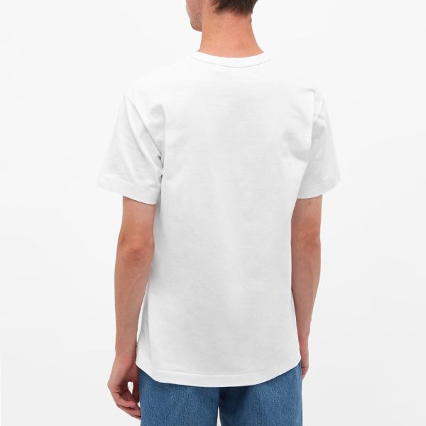 Comme des Garcons Play Double Heart 