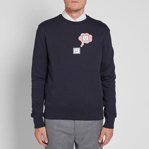 acne casey sweatshirt