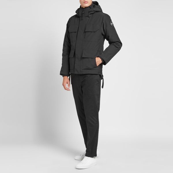canada goose black label