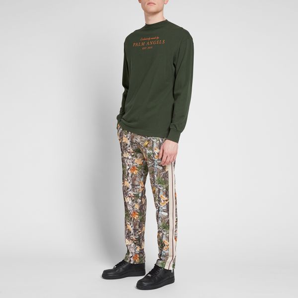 palm angels camo track pants