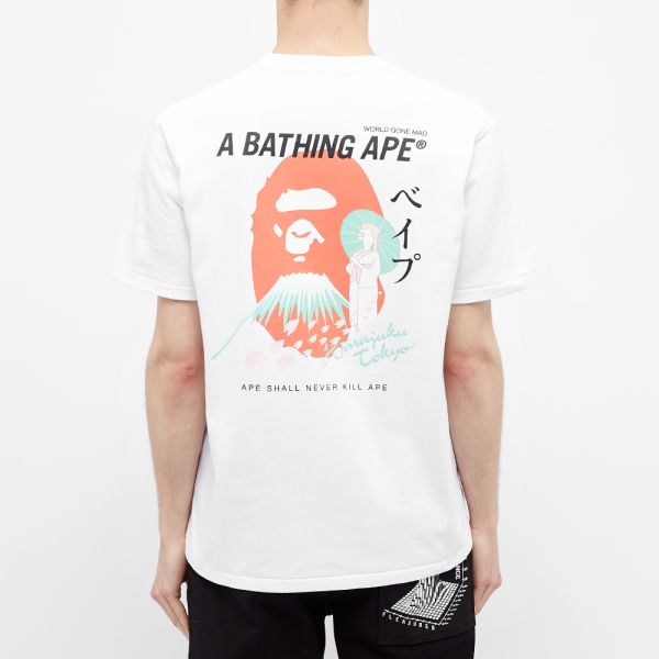Bape japan culture souvenir tee clearance