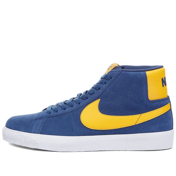 Nike blazer mid mens navy clearance