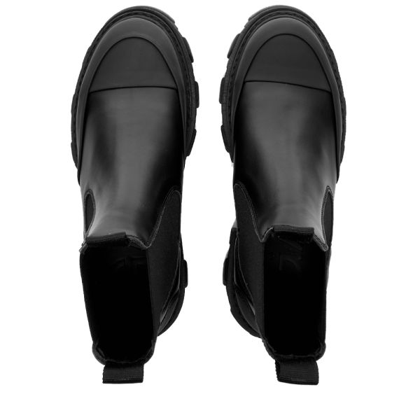 ganni calf leather