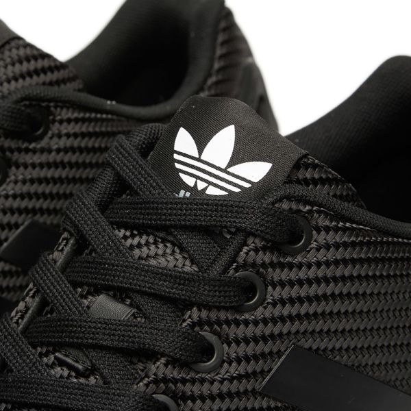 adidas zx flux full black