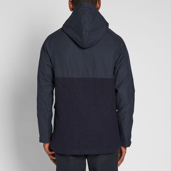 navy converse jacket