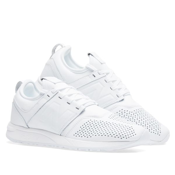 new balance 247 triple white