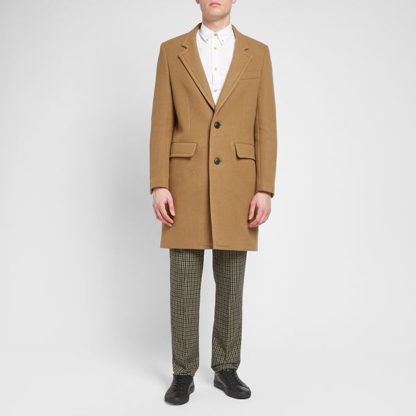 Ami wool coat clearance