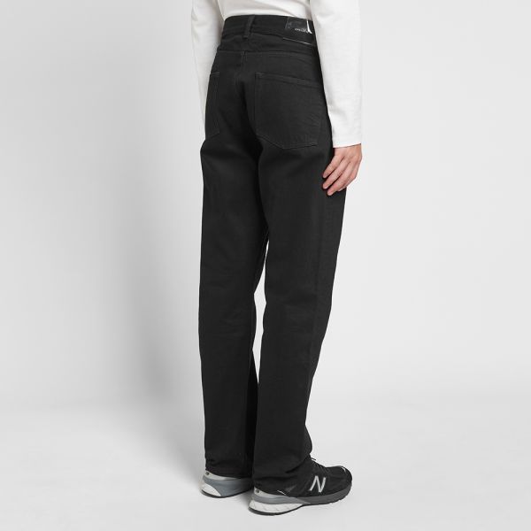 our legacy second cut black selvedge