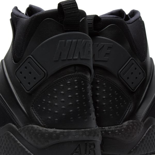 air huarache run mid womens white