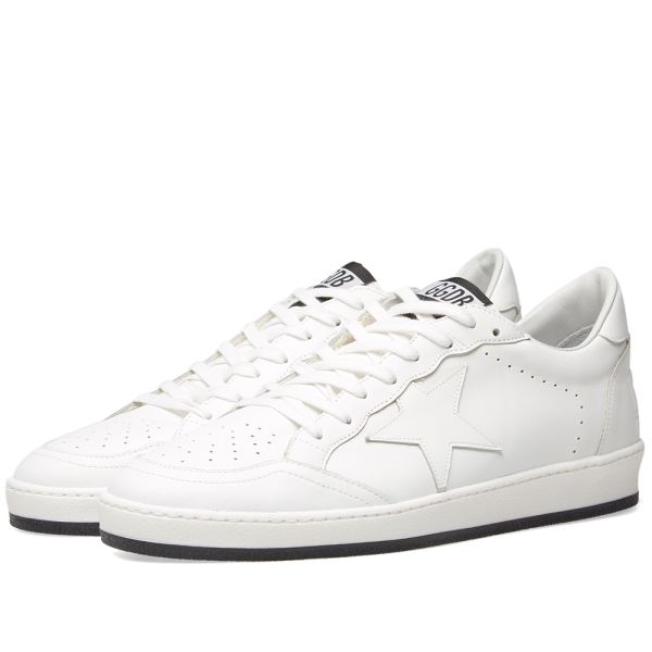 golden goose white ball star sneakers