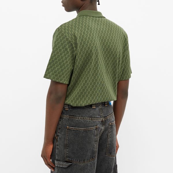 Polar zip pique shirt clearance