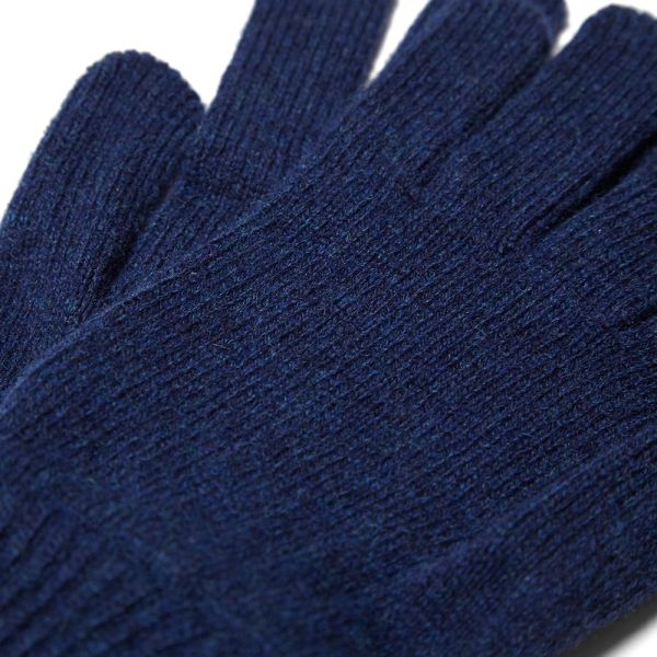 Norse Projects Twisted Yarn Glove Navy END. (BE)