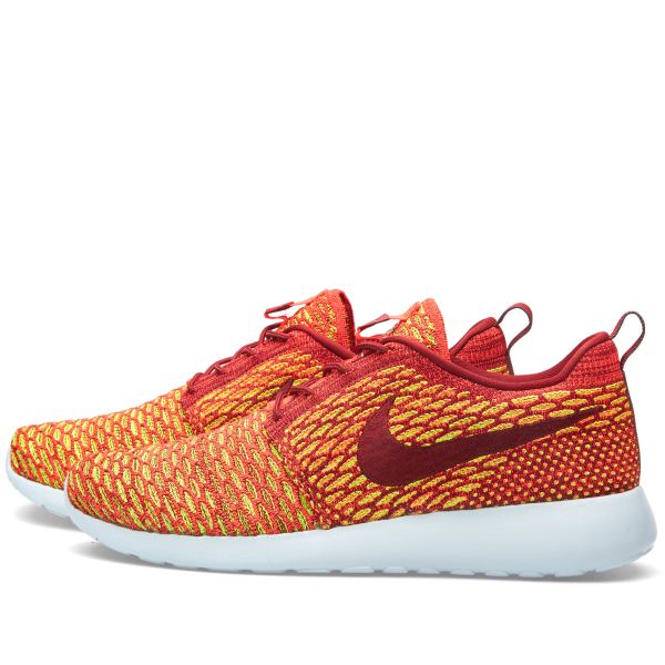 nike roshe team red