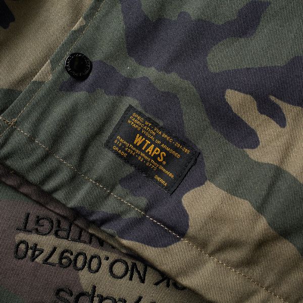 WTAPS Windbreaker 02 Jacket