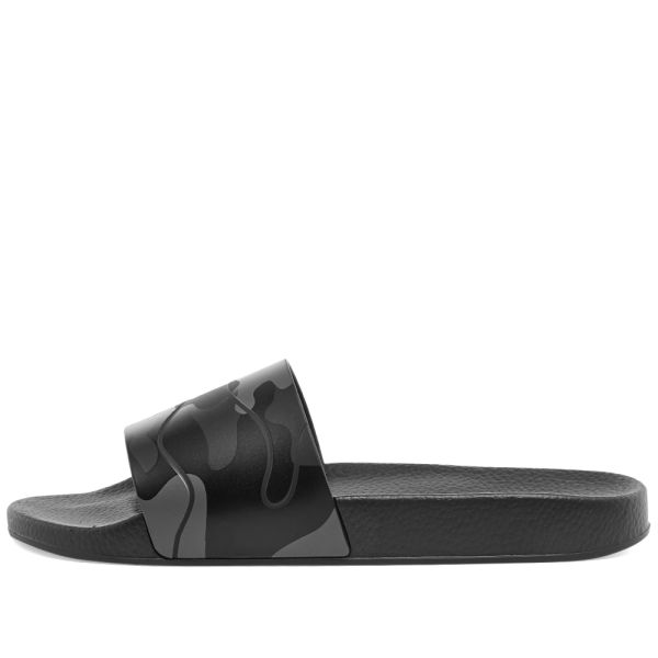 Valentino Camo Pool Slide Black END. (ES)