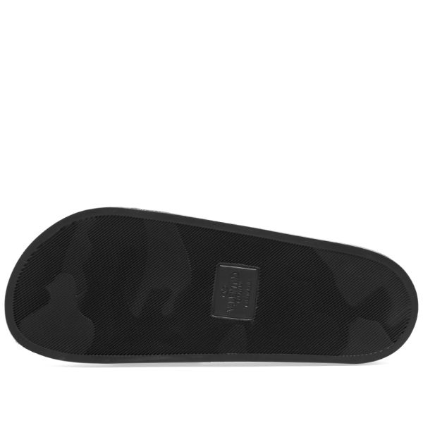 Valentino Camo Pool Slide Black END. (ES)