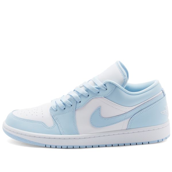 Air Jordan 1 Low White & Ice Blue END. (SG)