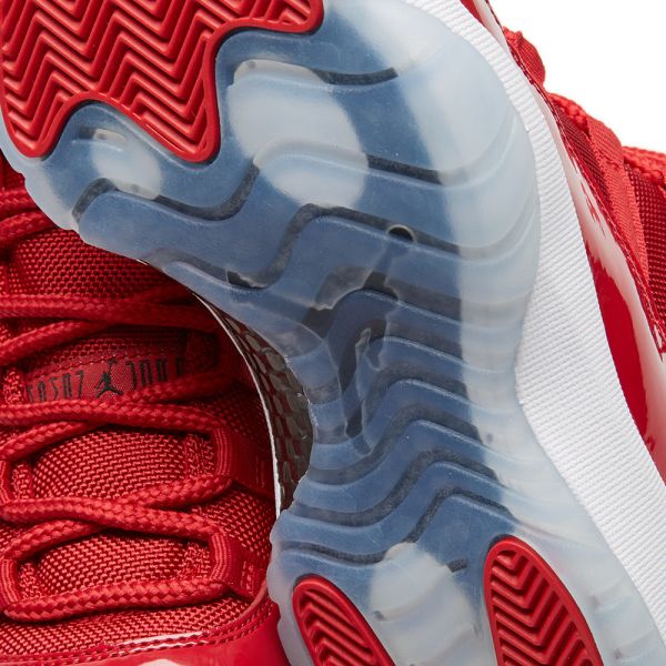nike air jordan 11 retro red