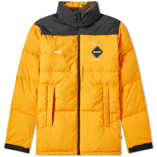 F.C. Real Bristol Reversible Down Jacket 人気商品は F.C.Real Bristol DOWN VEST ダウンベスト