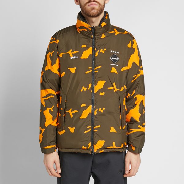 F.C. Real Bristol Reversible Down Jacket 人気商品は F.C.Real Bristol DOWN VEST ダウンベスト