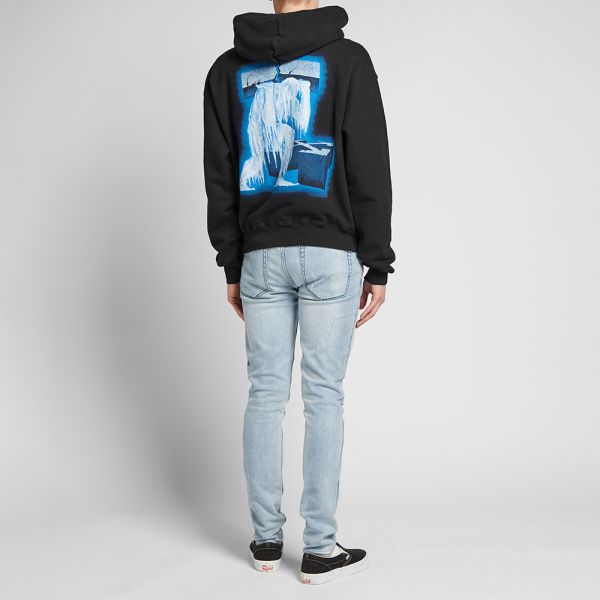 Off white ice man hoodie Clearance