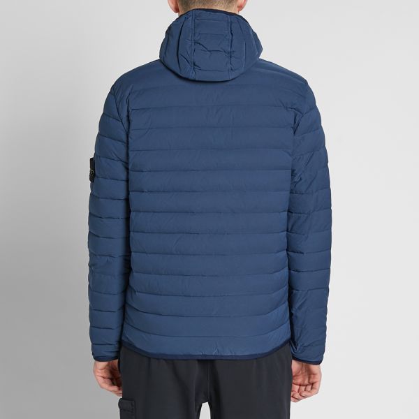 Stone island marine blue hoodie clearance