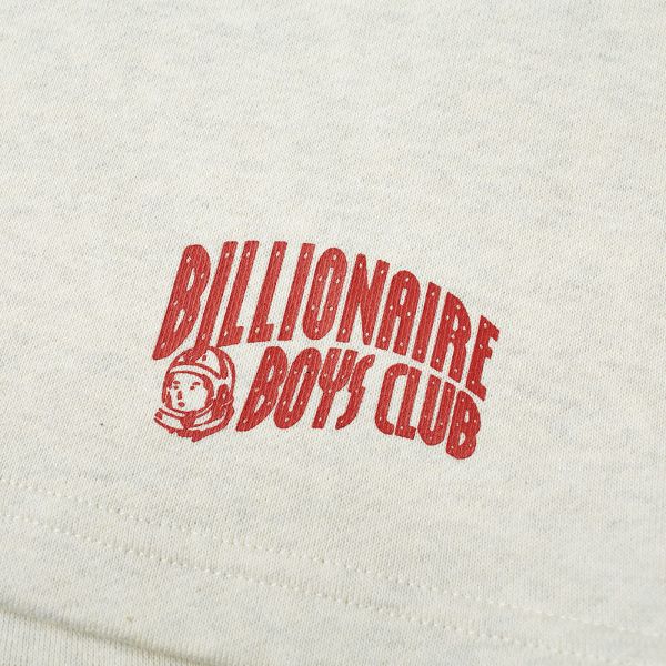 Billionaire Boys Club Small Arch Logo Sweat Short Oat Marl End