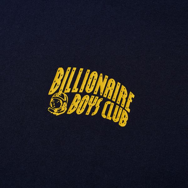 Billionaire Boys Club Small Arch Logo Tee Navy End