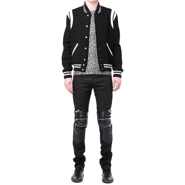 saint laurent teddy outfit