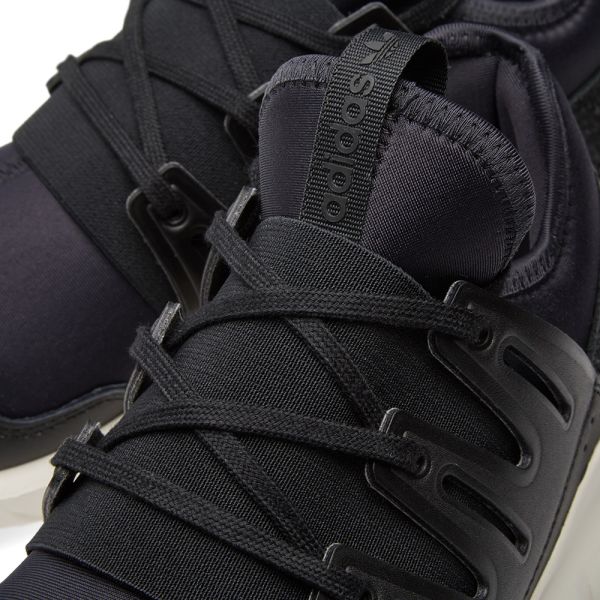 adidas tubular radial all black