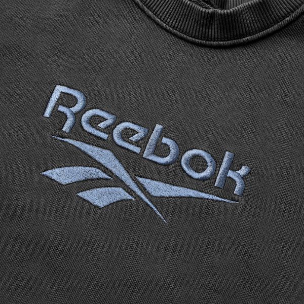 Reebok Premium Vector Crew Sweat Black 